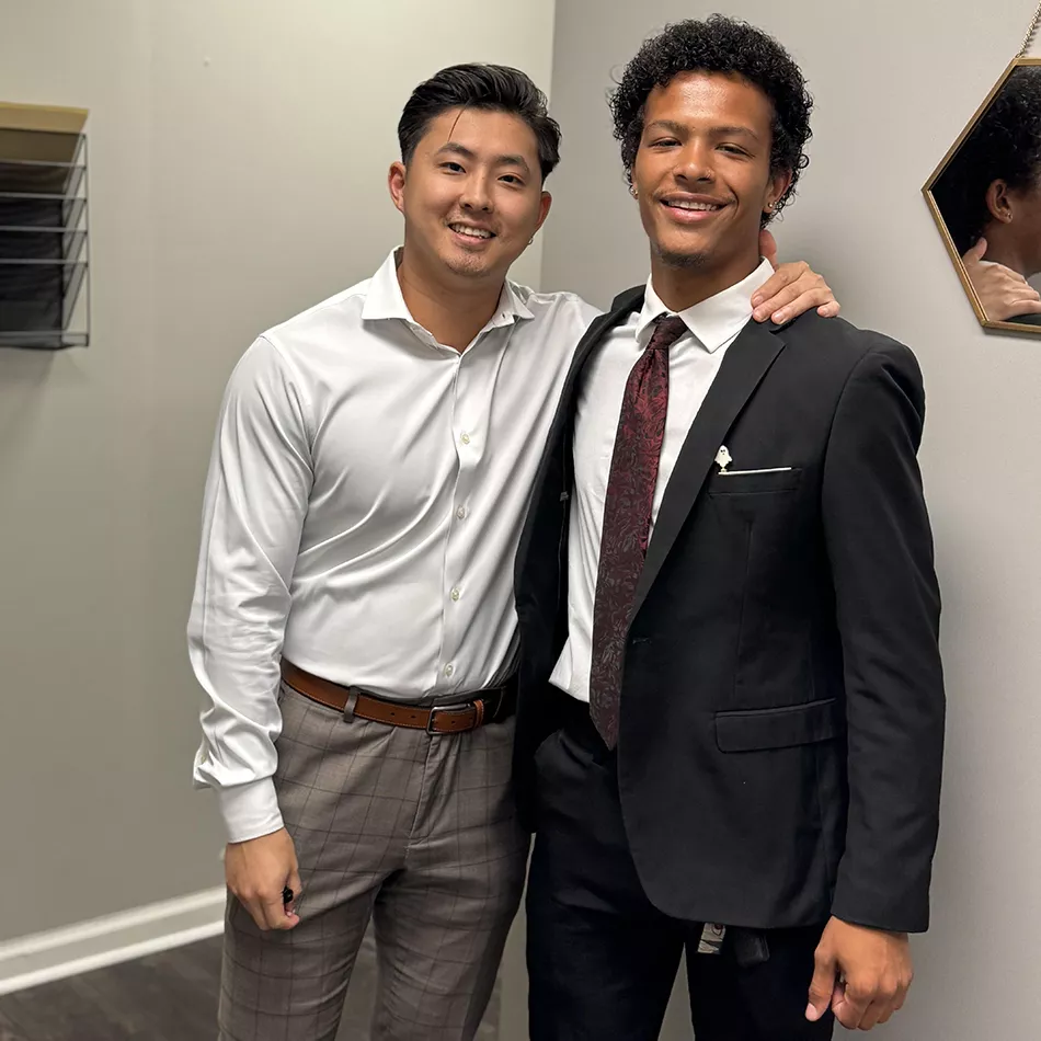 We’re a Team That Moves with Purpose