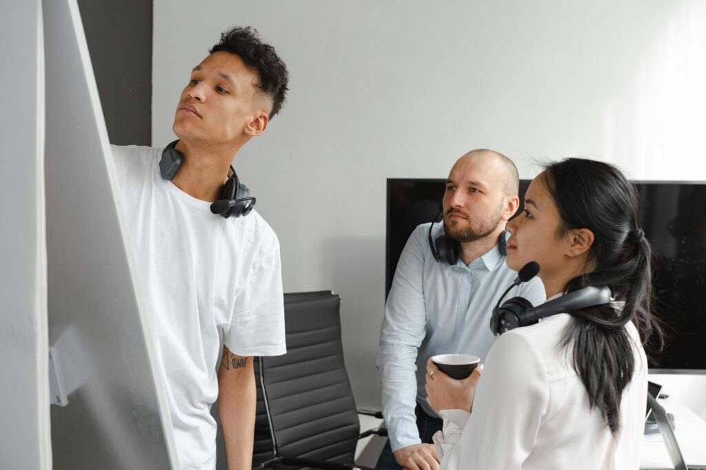 direct sales team presentation